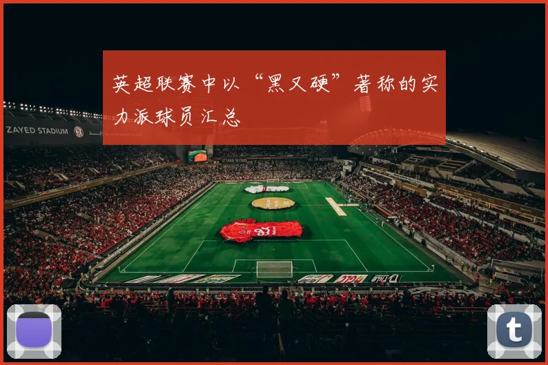 英超联赛中以“黑又硬”著称的实力派球员汇总
